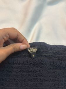 Chic Black Long Sleeve Top