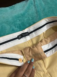 Straight Pants ZARA