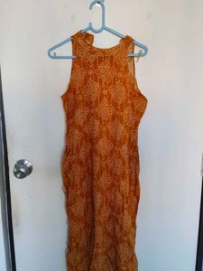 Orange Kurti