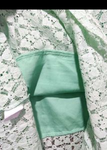 Eavan Lace Top