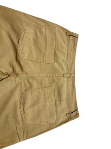 Khaki Wide Leg Pants