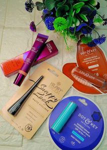 Combo Of Dot & Key And Hilary Rhoda Products ✨