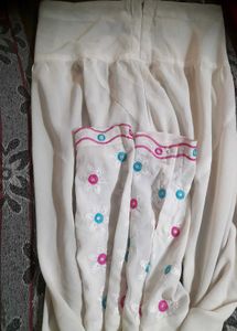 Elegant Embroidered Kurta