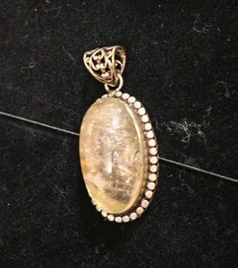 Citrine Gemstone Pendant