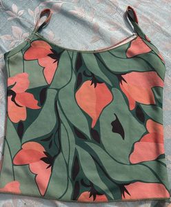 Floral Print Tank Top