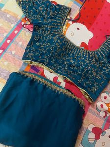 Designer party wear saree