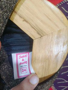 Shimmery Frock For Girls