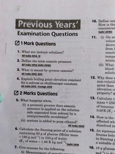 Arihant Class 12 CBSE chapter wise  Solved Papers(2022-2010)