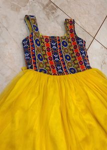 Elegant Frocks For Kids 💛 | Half Frock