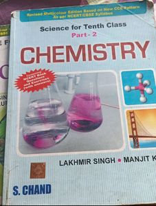 3 S Chand Books Of Class 10: Phy, Chem, Biology