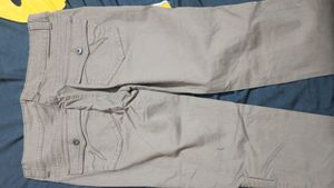 Khaki Colored Jeans