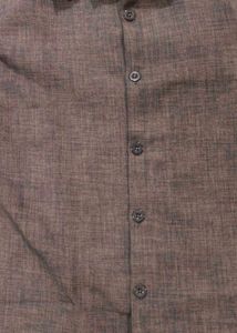 Grey Linen Co-ord Set For Man