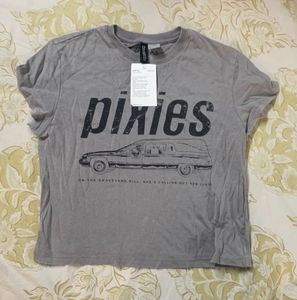 Grey Top H&amp;M