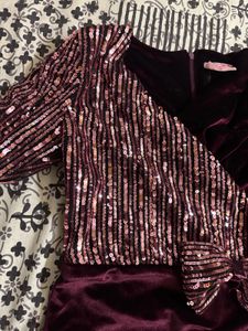 Party Wear Sequin Dress