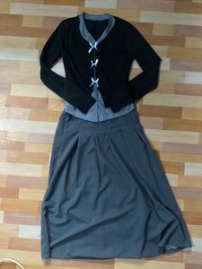 Bow Black Coord