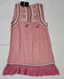 Pink Kurta/ Dress