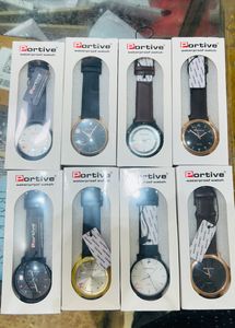 Portive Waterproof Watch For Men Women