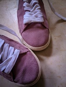 Pink Suede Nike Blazer Low
