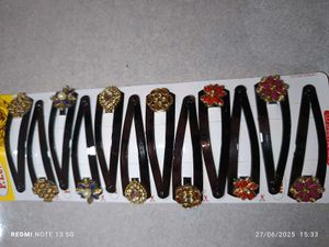 Hair Clip Set