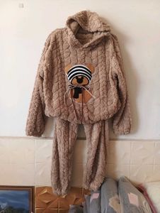 Cute Bear Lounge Set