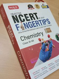 Ncert Fingertips Chemistry 🥳