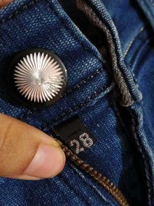 Dark Blue Denim Jeans