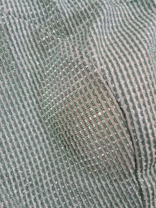 Green Blouse With Tassels