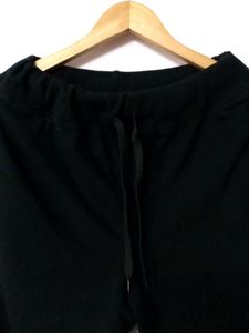 New Trak Pant Black Free Size