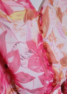 Floral Chiffon top