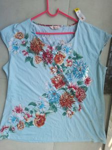 Floral Print Top