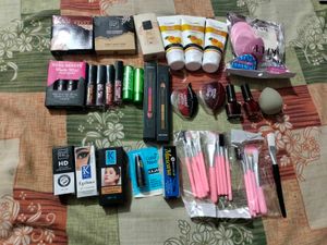makeup items