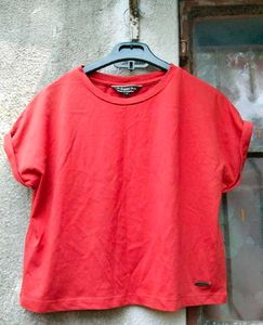 3 Combo Set ( White Crop T-Shirt with Tags)