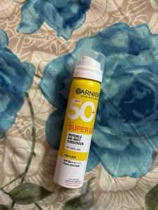 Garnier Super UV SPF 50+ Sunscreen