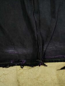 Purple Washed Baggy Jeans