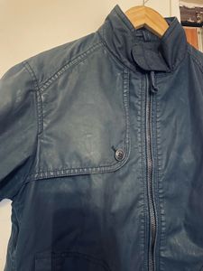 Men's Navy Casual Jacket