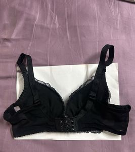 Elegant Black Lace Bra
