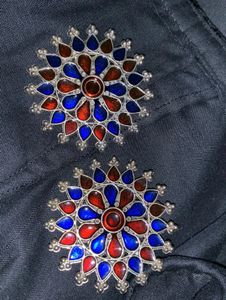 Navratri Oxidised Studs