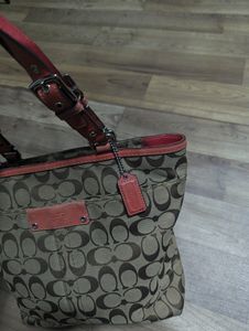 Authentic Coach Bag