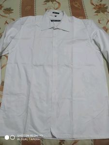 Men White Shirt