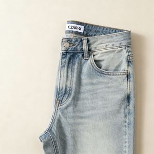 Light Wash Denim Jeans