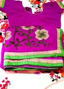 Embroidered  Saree Blouse