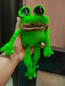 Frog Coin Pouch