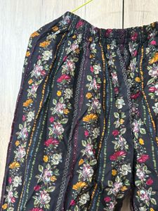Floral Embellished Kurti With Pant