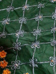 Elegant Green pretty dress