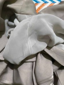 shiney Elegant Ruffled Top