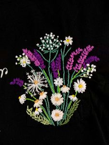 🆕✅Handcrafted Crop Top/tshirt.