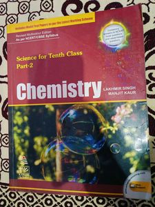 Chemistry S.Chand For Class 10th