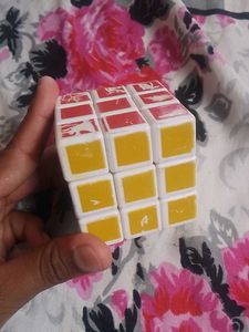 Used Rubik's Cube