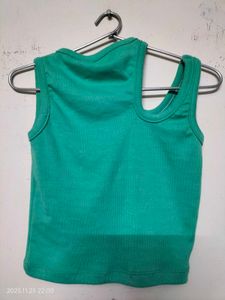 Green Tank Top