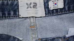 Ripped Wide Leg Jeans